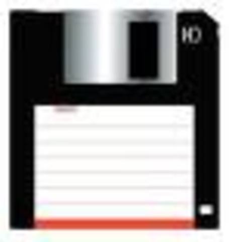Floppy disks have been invented.