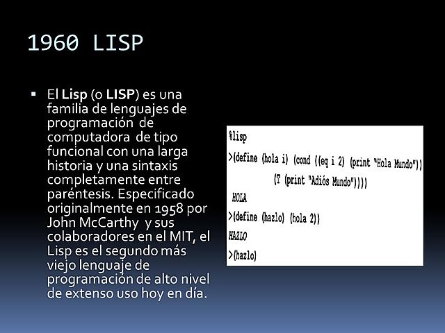 -EL LISP