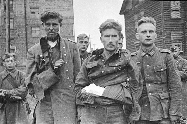 Georg tries to escape and is captured