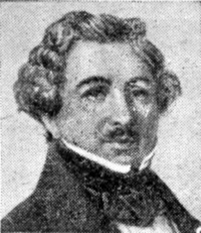 Louis Daguerre's first daguerreotype