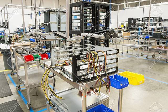 Fabricación Industrial De Ordenadores