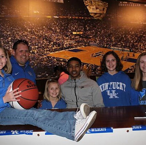 Meeting Tyler Ulis