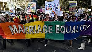 Same Gender Marriage becomes legal in Australia
