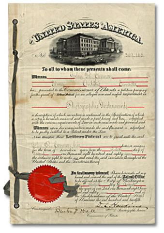 Panoramic camera patented