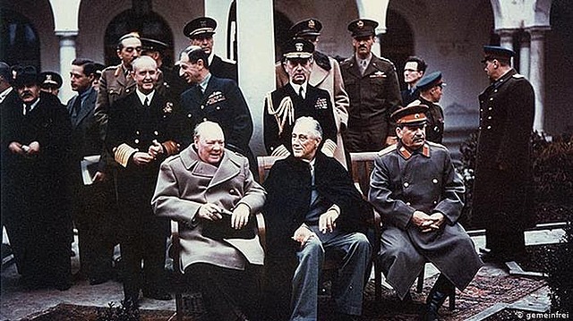 Conferencia de Yalta y de Postdam