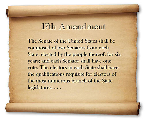 17th Amendment