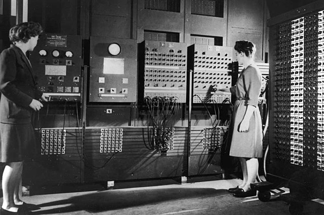 Primeros Computadores ENIAC
