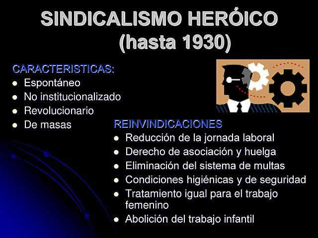Sindicalismo heroico
