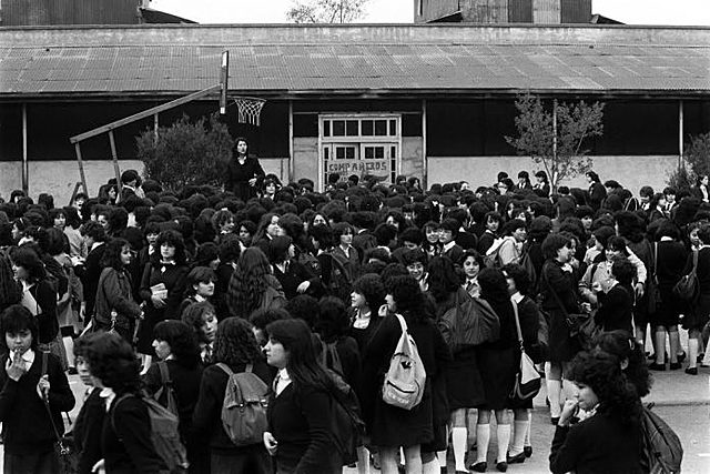 Paro Federación de Estudiantes Secundarios de Santiago (FESES) continuación