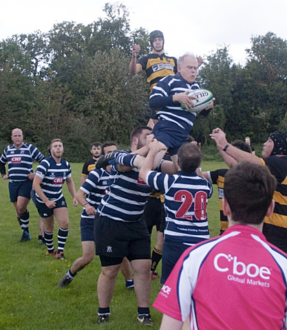 WP Nomads 27 - 32 Bromley Sep 28 2019