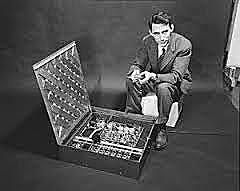 Primera red neuronal.