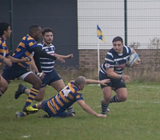 Beckenham 17 - 40 Nomads Oct 5 2019
