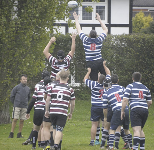 Becehamians 0 - 17 WP IV (Crocodiles) Oct 26 2019