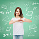 Niña love math
