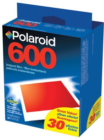 Polaroid introduces instant colored film