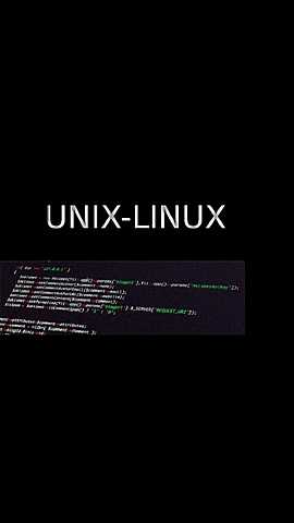 Sistema Operativo Unix