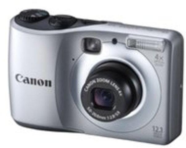 Canon demonstrates first digital electronic still camera