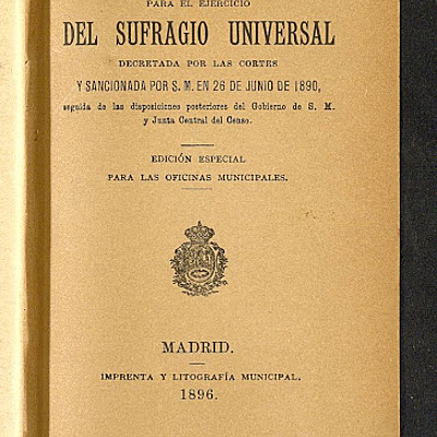 Timeline: El sufragio universal en España
