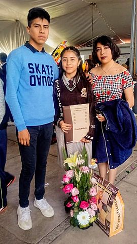 Salida de la secundaria