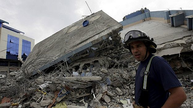 Terremoto de 2016, Ecuador