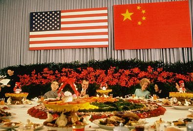 Relationship between China and USA