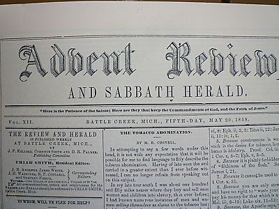 Primeras publicaciones de los Adventistas observadores del sabado