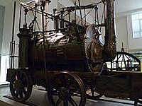 First Steam Locomotive