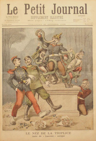 Formation de la Triplice