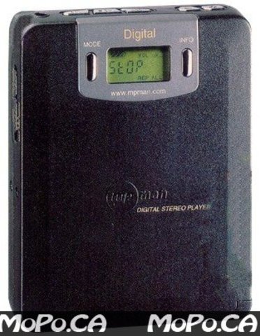 first mp3 was invented!