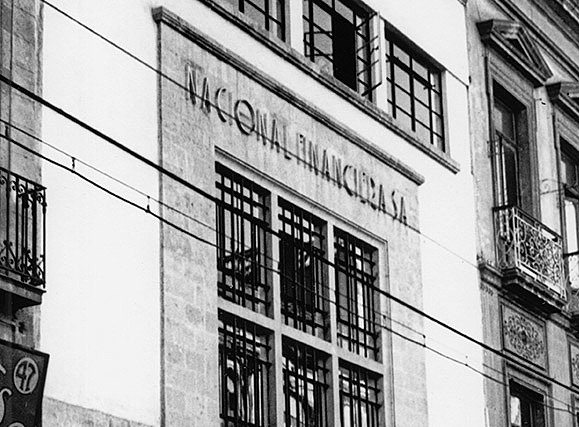 Segunda y tercera etapa de Nafinsa