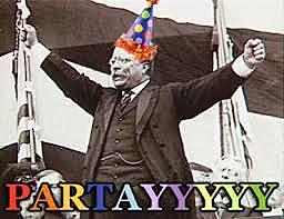 Theodore roosevelt is born