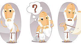 Timeline: linea de tiempo de la historia de la filosofia