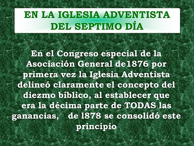 El diezmo en el crecimiento de la obra