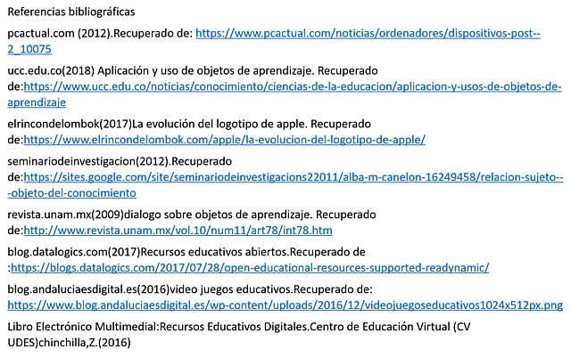 Referencias Bibliográficas