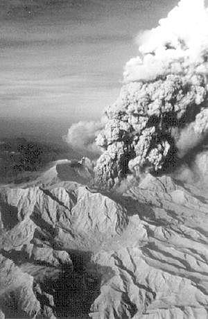 Erupción Volcánica, Monte Pinatubo. Filipinas