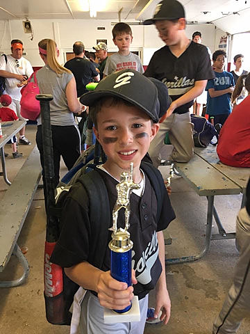 First Baseball Tournament Win
