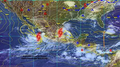 Tormenta tropical Dolly