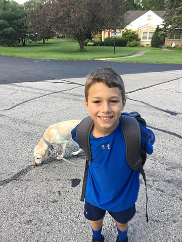 First Day Of Kindergarten