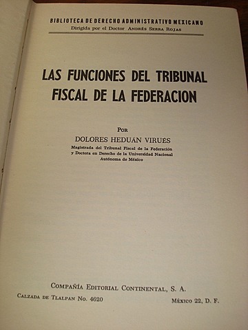Creación del Tribunal Fiscal de la Federación