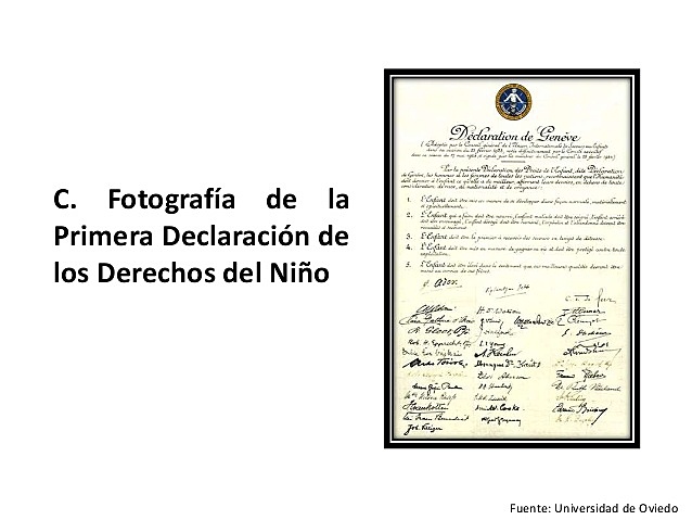 La Declaración de Ginebra