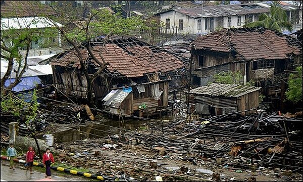 Ciclón tropical intenso Idai, África y hemisferio sur.