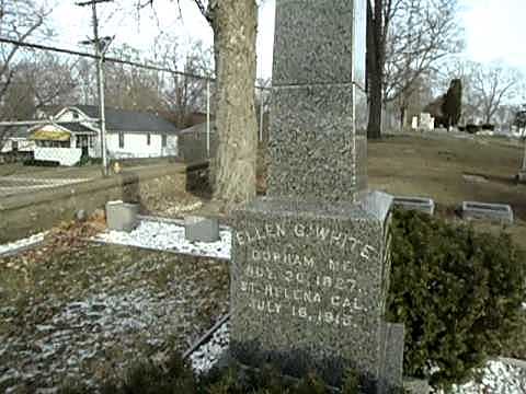 El fallecimiento de Elena G. de White