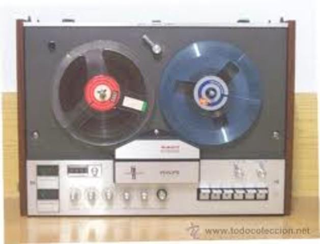 magnetófonos comerciales