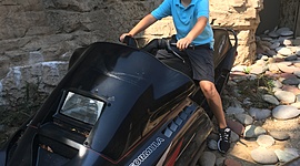 Timeline: Eldin's Life Timeline