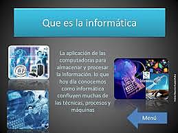 QUE ES LA INFORMATICA