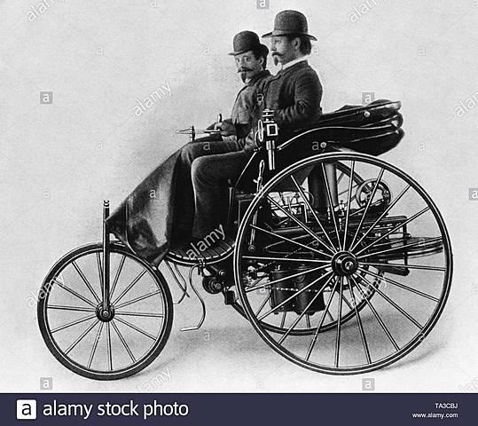 The Invention of the Automobile