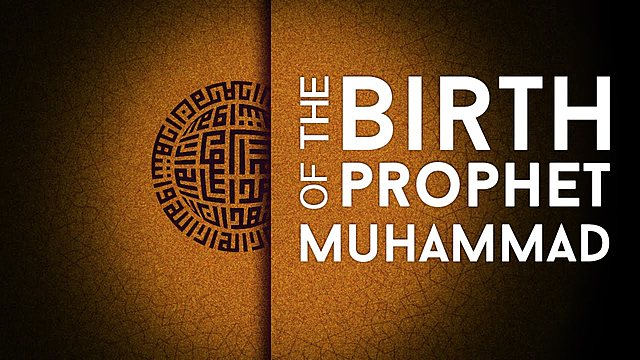 The Birth of Prophet Muhammad