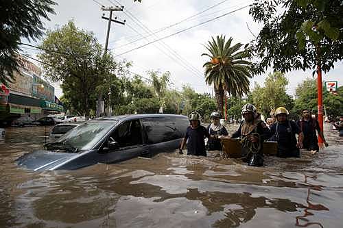 Inundaciones, Edo de Mèxico.