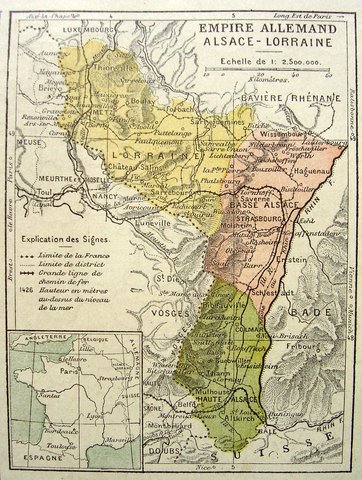 Échec français en Alsace-Lorraine (11 au 25 août 1914)