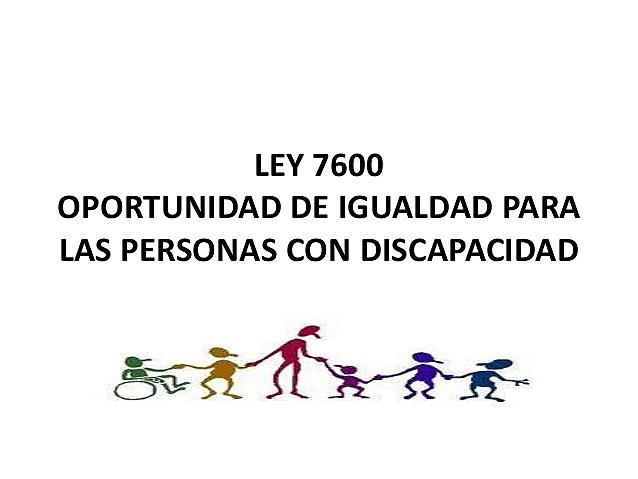 Costa Rica Ley 7600 año 1996.